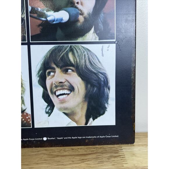 Vandor 2005 The Beatles "Let it Be" Album Cover 12" x 12" Metal Sign - Picture 8 of 9